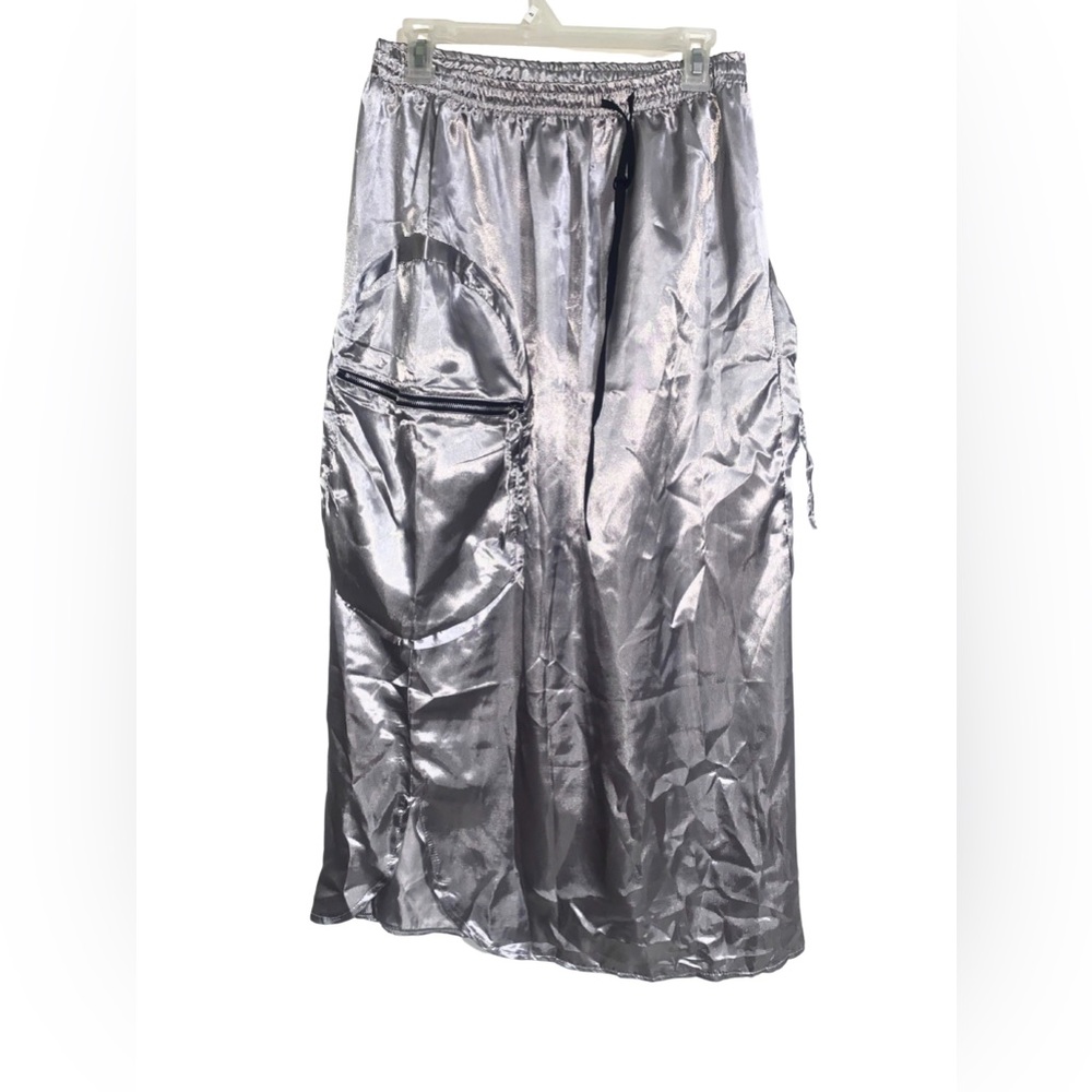 Women’s Silver Skirt